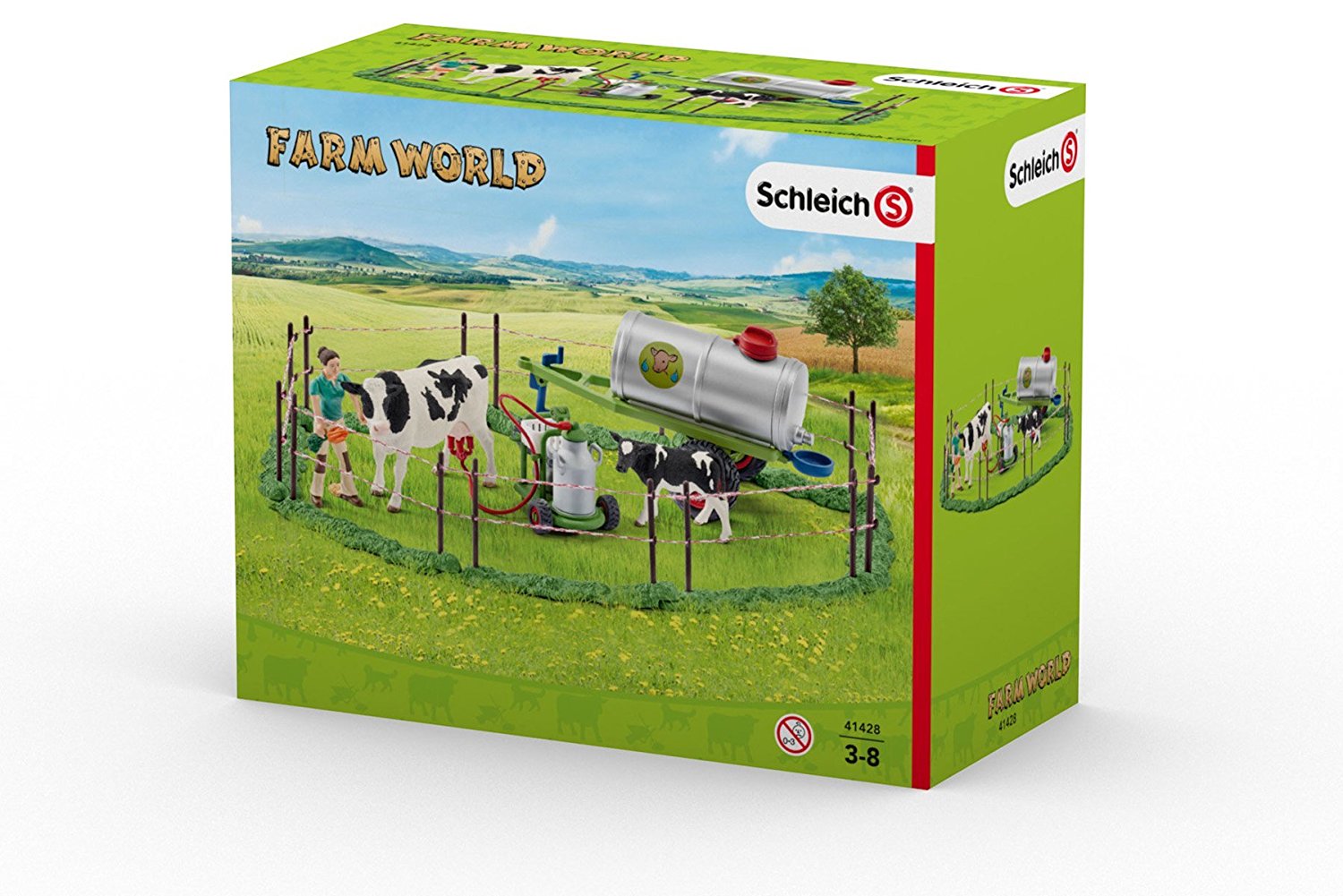Игровой набор Schleich Жизнь на ферме 41428 